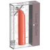 Оранжевый мини-вибратор Love Bullet - 8,4 см.