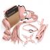 Розовый набор БДСМ-девайсов Bandage Kits
