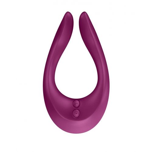 Лиловый многофункциональный стимулятор для пар Satisfyer Endless Joy