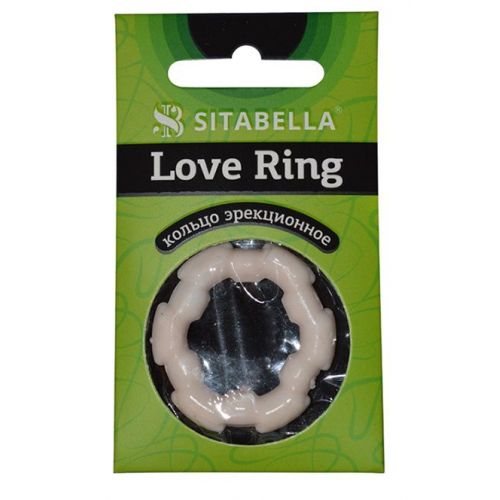 Фигурное эрекционное кольцо из киберкожи Фигурное эрекционное кольцо из киберкожи