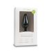 Черная анальная пробка Pointy Plug - 15,5 см.