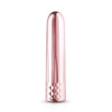 Розовый перезаряжаемый мини-вибратор Mini Vibrator - 9,5 см.