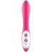 Розовый вибростимулятор простаты LArque Prostate Massager - 17,8 см.