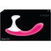 Розовый вибростимулятор простаты LArque Prostate Massager - 17,8 см.