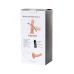 Телесный фаллос на присоске Silicone Bendable Dildo XL - 20 см.
