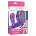 Фиолетовый вибромассажёр простаты Silicone Remote Pinpoint Pleaser