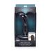 Черный массажер простаты Pro-Digger 7X Silicone Stimulating Beaded P-Spot Vibe