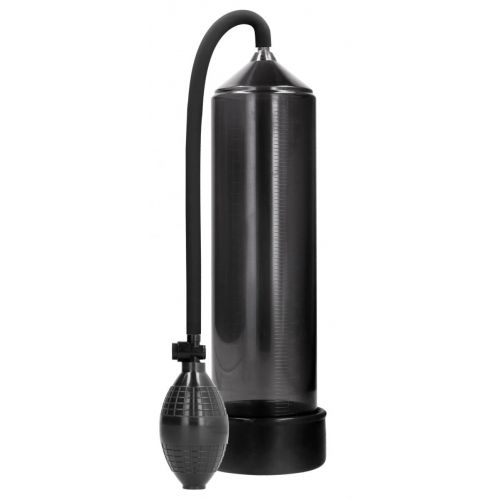 Черная ручная вакуумная помпа для мужчин Classic Penis Pump
