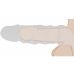 Телесная увеличивающая насадка Penis Extender - 17,5 см.
