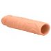 Телесная увеличивающая насадка Penis Extender - 17,5 см.