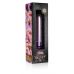Сиреневый мини-вибратор Touch of Velvet - 10,3 см.