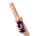 Реалистичный вибратор Ailighter Telescopic Lover 2 - 27,1 см.