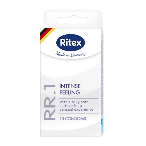 Классические презервативы RITEX INTENSE FEELING - 10 шт.