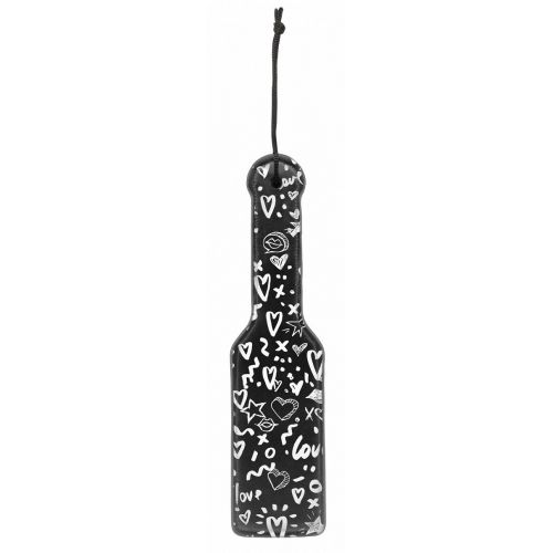 Шлепалка Printed Paddle Love Street Art Fashion - 28,5 см.