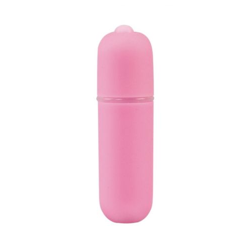 Розовая вибропуля Power Bullet - 6,2 см.
