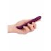 Фиолетовый компактный вибростимулятор G-Spot Vibrator - 16 см.