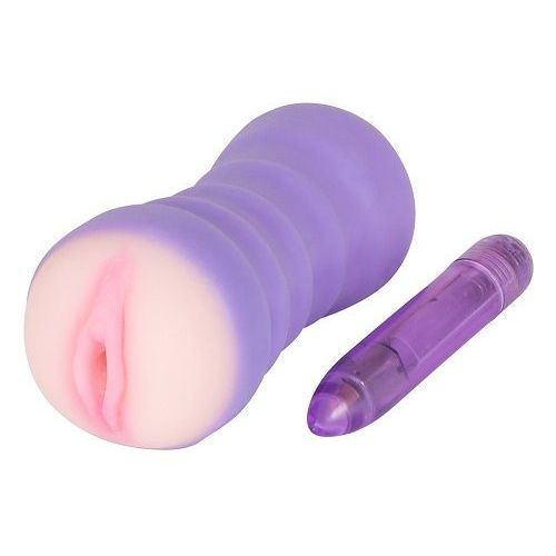Мастурбатор-вагина с вибрацией Gina s Vibrating Pussy