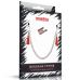 Зажимы на соски с красными кистями Tassel Nipple Clamp With Chain