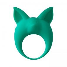 Зеленое эрекционное кольцо Kitten Kyle MiMi Animals
