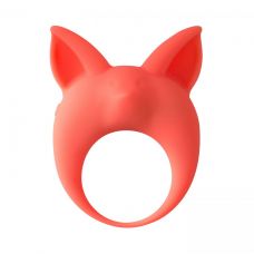 Оранжевое эрекционное кольцо Kitten Kyle MiMi Animals