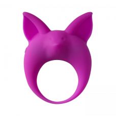 Фиолетовое эрекционное кольцо Kitten Kyle MiMi Animals