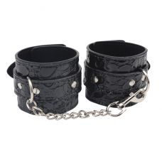Черные наручники Be good Wrist Cuffs