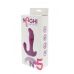 Фиолетовый вибратор с клиторальной стимуляцией N5 RECHARGEABLE DUO VIBRATOR
