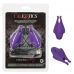 Фиолетовые виброзажимы для сосков Nipple Play Rechargeable Nipplettes