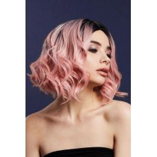 Нежно-розовый парик  Кортни