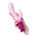Розовый вибратор-кролик Hello Rabbit - 24,5 см.