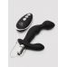 Черный вибромассажер простаты Relentless Vibrations Remote Prostate Vibrator - 15,2 см.
