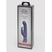 Фиолетовый вибратор Greedy Girl Power Motion Thrusting Rabbit Vibrator - 21,6 см.