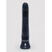 Темно-синий вибратор-кролик Greedy Girl Real-Feel Rabbit Vibrator - 25,4 см.