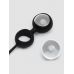 Черные вагинальные шарики Inner Goddess Glass Pleasure Balls 77g