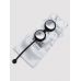 Черные вагинальные шарики Inner Goddess Glass Pleasure Balls 77g