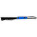 Черный флогер с синей ручкой - 28 см.
