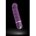 Фиолетовый мини-вибратор Bdesired Deluxe Pearl - 15,3 см.