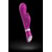 Ярко-розовый вибратор-кролик Bwild Deluxe Bunny - 19,3 см.