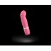 Розовый мини-вибратор Bcute Classic Curve - 10 см.
