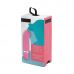 Розовый мини-вибратор Bcute Classic Curve - 10 см.