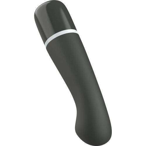 Черный G-вибростимулятор Bdesired Deluxe Curve - 15,2 см.