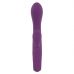 Фиолетовый вибростимулятор-кролик Rabbit Petit - 18,7 см.