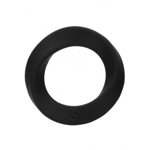Черное эрекционное кольцо N 85 Cock Ring Large