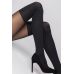 Стильные колготки Zazu Classic с имитацией чулок