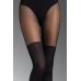Стильные колготки Zazu Classic с имитацией чулок