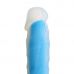 Голубой фаллоимитатор-реалистик So Divine Blue Mamba Dildo - 19 см.