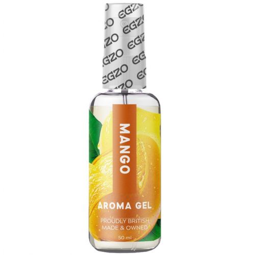Интимный лубрикант EGZO AROMA с ароматом манго - 50 мл.