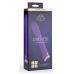 Фиолетовый вибратор The Duchess Thumping Vibrator - 20 см.