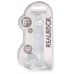 Прозрачный фаллоимитатор Realrock Crystal Clear 8 inch - 21 см.