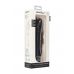 Черный вибромассажер Multispeed G-Spot Vibrator - 23,5 см.
